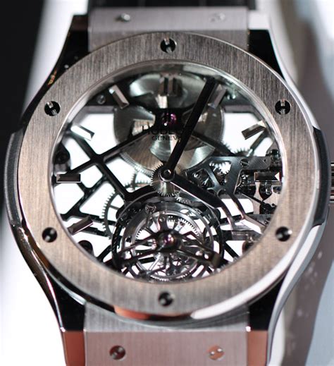 hublot tourbillon replica|Hublot tourbillon skeleton.